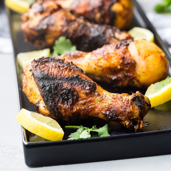 Chicken Shawarma Drumsticks...destined to become your new favorite summer grilling recipe! 
Recipe: rachelcooks.com/2018/06/04/gri… #shawarma #grilling #grillrecipe #drumsticks #grilleddrumsticks #summergrilling #bbq