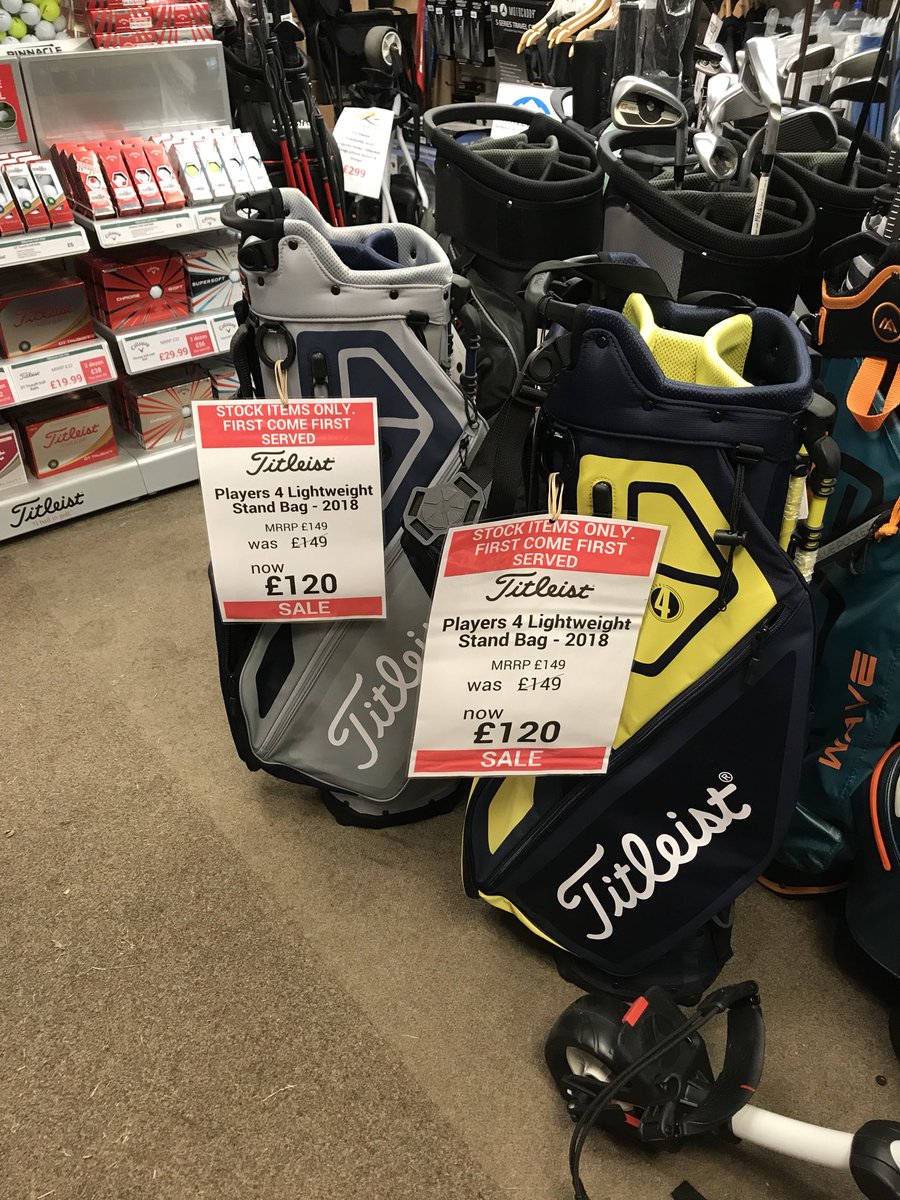 Thanks for the instore signage training Charlie <a href="/Foremostgolf/">Foremost Golf</a> 

Our shops starting to look better already.