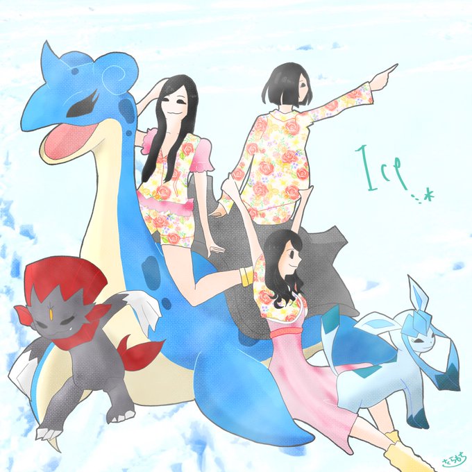 こおりタイプのtwitterイラスト検索結果 古い順 こおりタイプのtwitterイラスト検索結果 古い順
