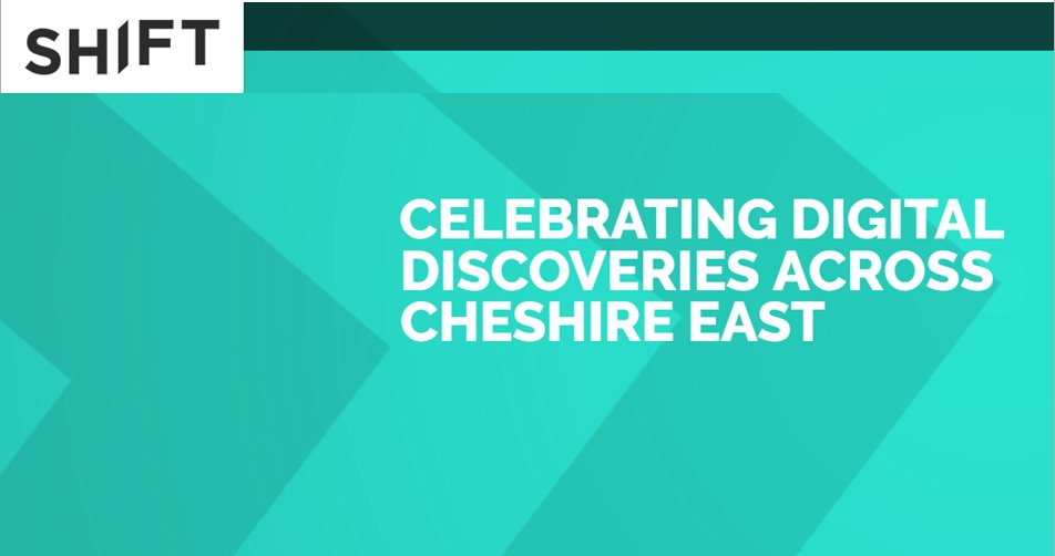 CheshireEast's tweet image. Today marks the launch of @DiscoverSHIFT's digital programme, introduced to support young people to develop creative skills across the borough. You can attend the first session today from 4-5.30pm at Crewe Lifestyle Centre. More information here: goo.gl/QpQngC