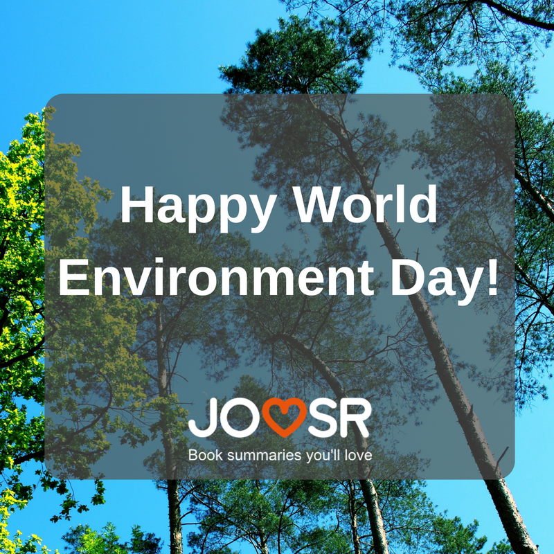 JoosrBooks's tweet photo. Happy World Environment Day! What better way to do your bit for the environment than reading books from your phone and saving those all important trees, simply download our app in the App Store #booksummaries #ecoday #environment #greenplanet #worldenvironmentday https://t.co/rPZvhQ8nCP