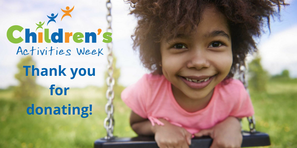 ChildrensAAssoc's tweet photo. Thank you Toni Bourn @LittleLearnerUK for raising £28.80 for Children’s Activities Week. Every £1 makes such a difference so if you enjoyed #CAW2018 &amp; haven’t had a chance to donate in class there is still time to make a donation  https://t.co/oxb4LIZEgO … … … … #WatchMeFly https://t.co/ef30SkcxWJ