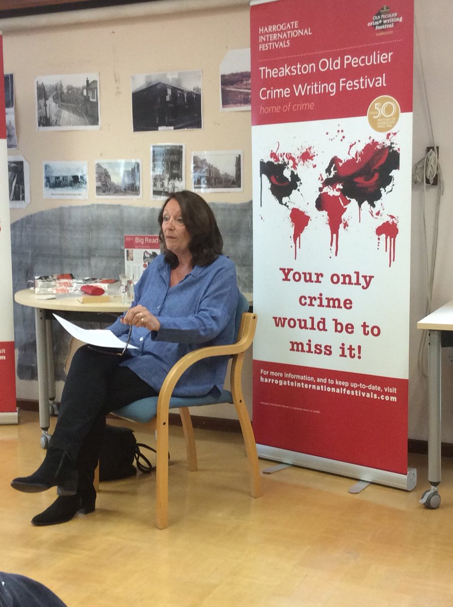 PiPadawans's tweet image. Excited to be listening &amp;amp; talking to @mariwriter about @JP_Books #AlongCameASpider #BigRead2018 @HarrogateFest @GatesheadLibs #BlaydonLibrary