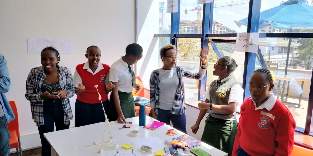 The #MarshmallowChallenge