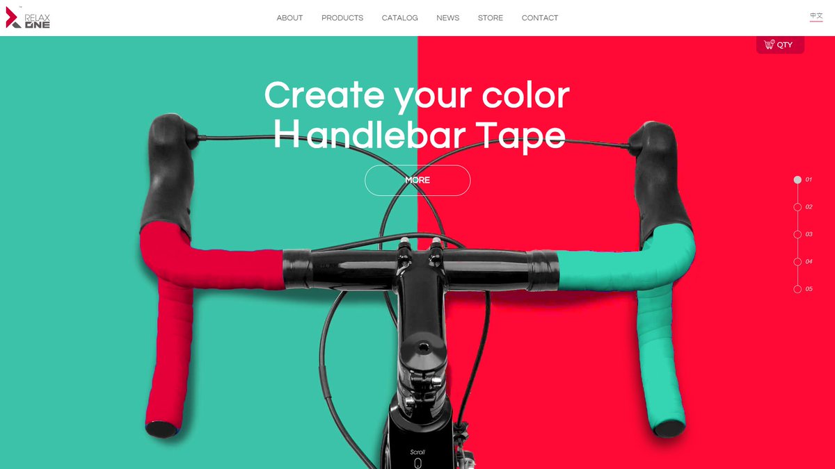 Here's our brand new website.
Feeling more free cycling~
#Relaxone #FreeYourRide #silicone #siliconetape #siliconegrip #milestone