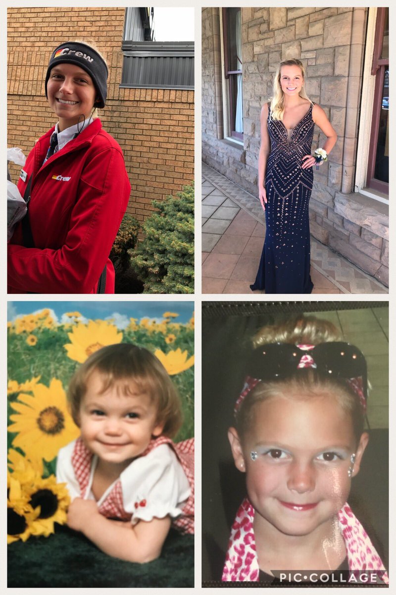 Happy 18th Birthday Hannah! 🎂 So proud of you and all you do! ❤️❤️