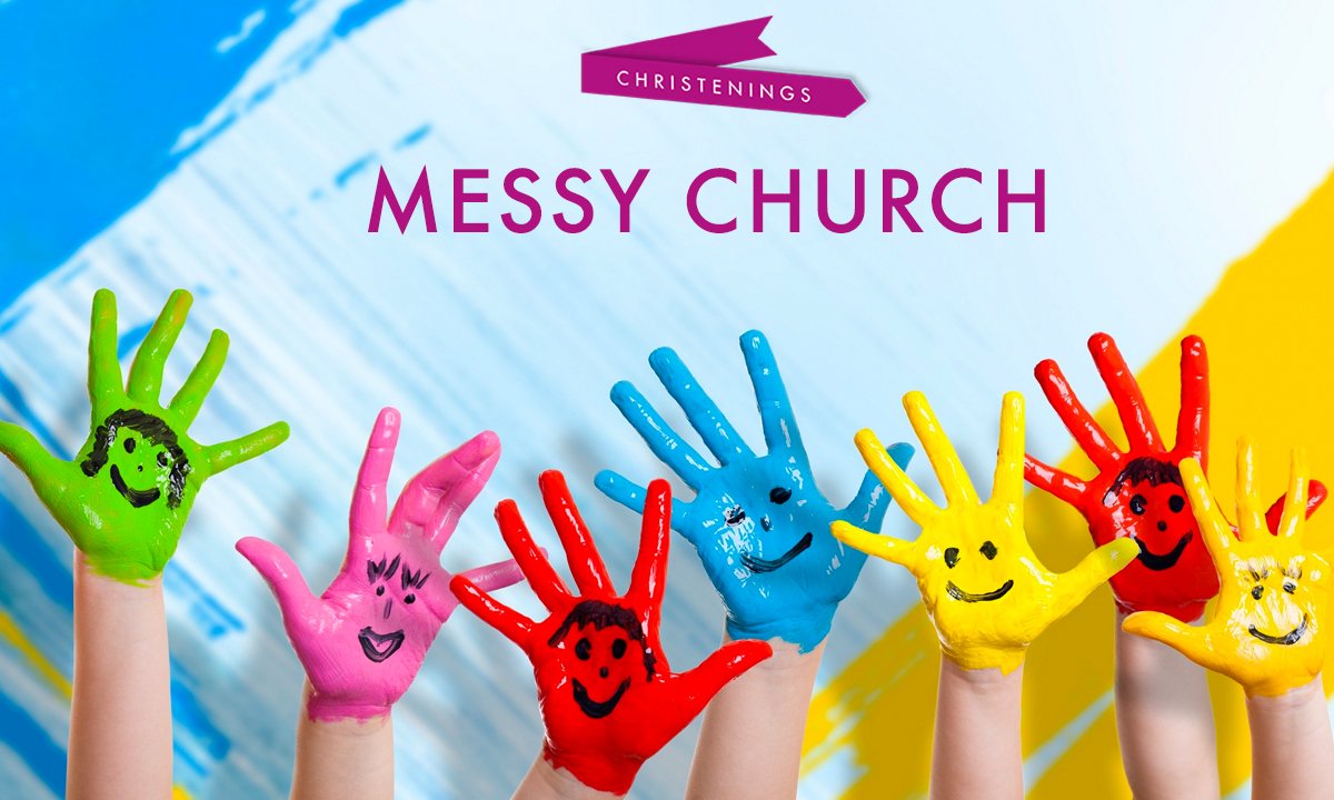If your child enjoys getting messy, take a look at what Messy Church offers and how you can find one local to you ow.ly/sivA30k3Ypo