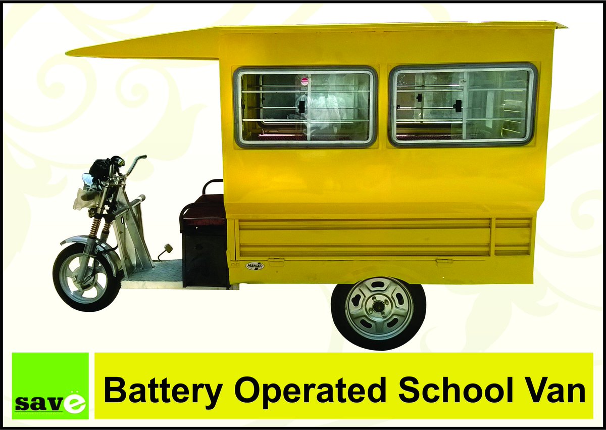 savygreentech's tweet photo. SAVë's contribution towards creating a better environment for children.  The e-schoolvan is completely safe and convenient. 

#SAVëIndia #eschoolvan #ZeroPollution #zerosound #abetterIndia @abetterenvironment

www.cmoverseas 
India Connect : 91-8154083753 https://t.co/7RGhWWwQJq
