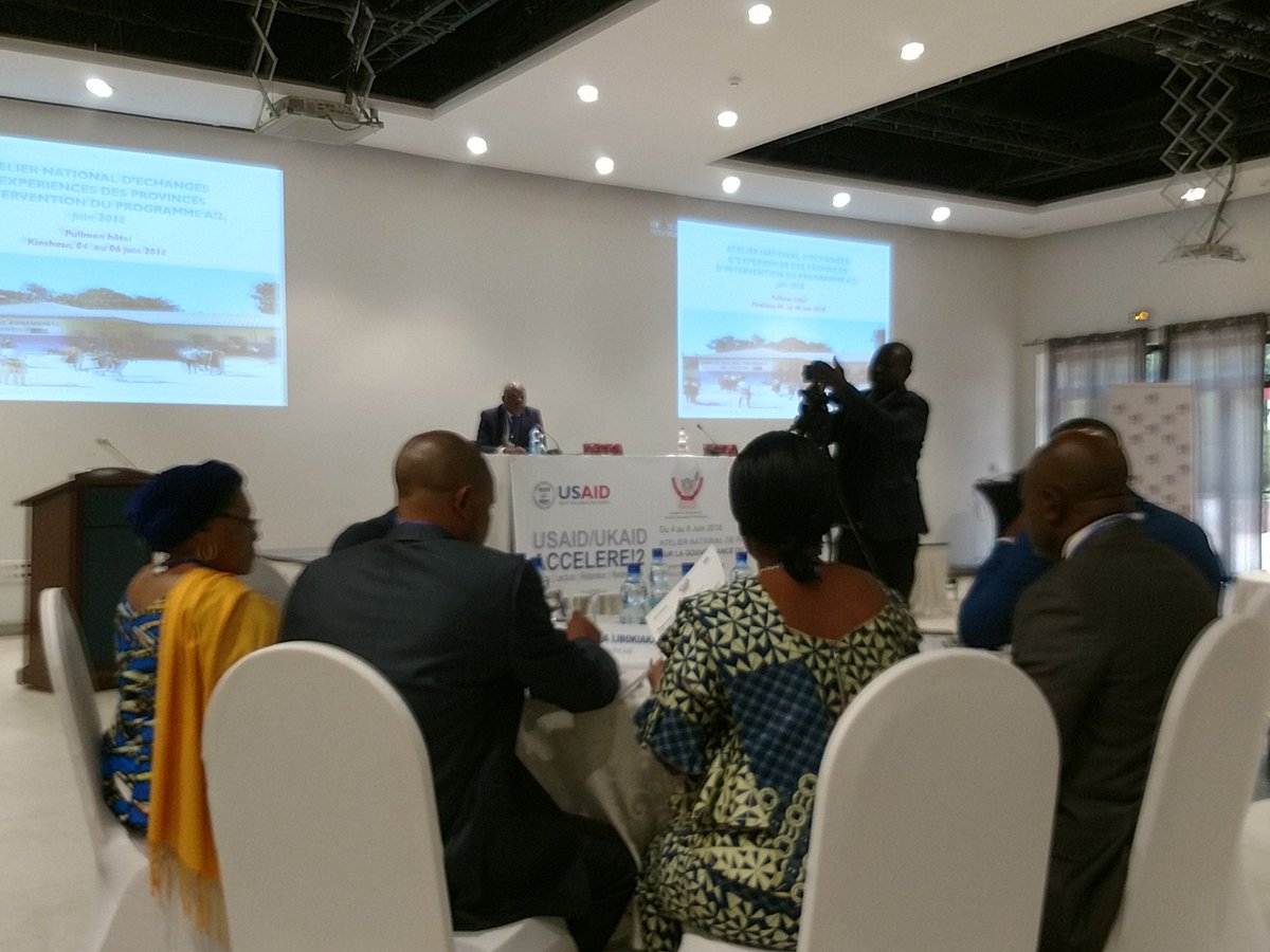 SPACE_RDC's tweet photo. Atelier gouvernance de trois jours afin d'échanger sur les pratiques en éducation. Du programme ACCELERE!2 https://t.co/VsWBpUGYaS