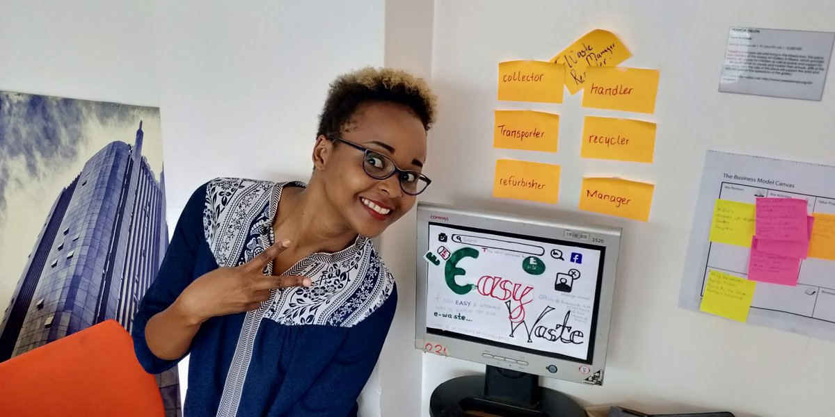 Some Prototypes made during the #prototyping phase #designthinking #WED2018 #4ewaste @CleanNikola <a href="/squadra_one/">Squadra One</a> <a href="/csdeche/">Shabaya Deche</a> <a href="/TimMarube/">TIMOTHY MARUBE</a> <a href="/akikaalex/">akika</a> <a href="/IvixDKioi/">Ivix, Fashion Emcee. 🇹🇿</a> <a href="/kendi_muchungi/">Kendi Muchungi</a>