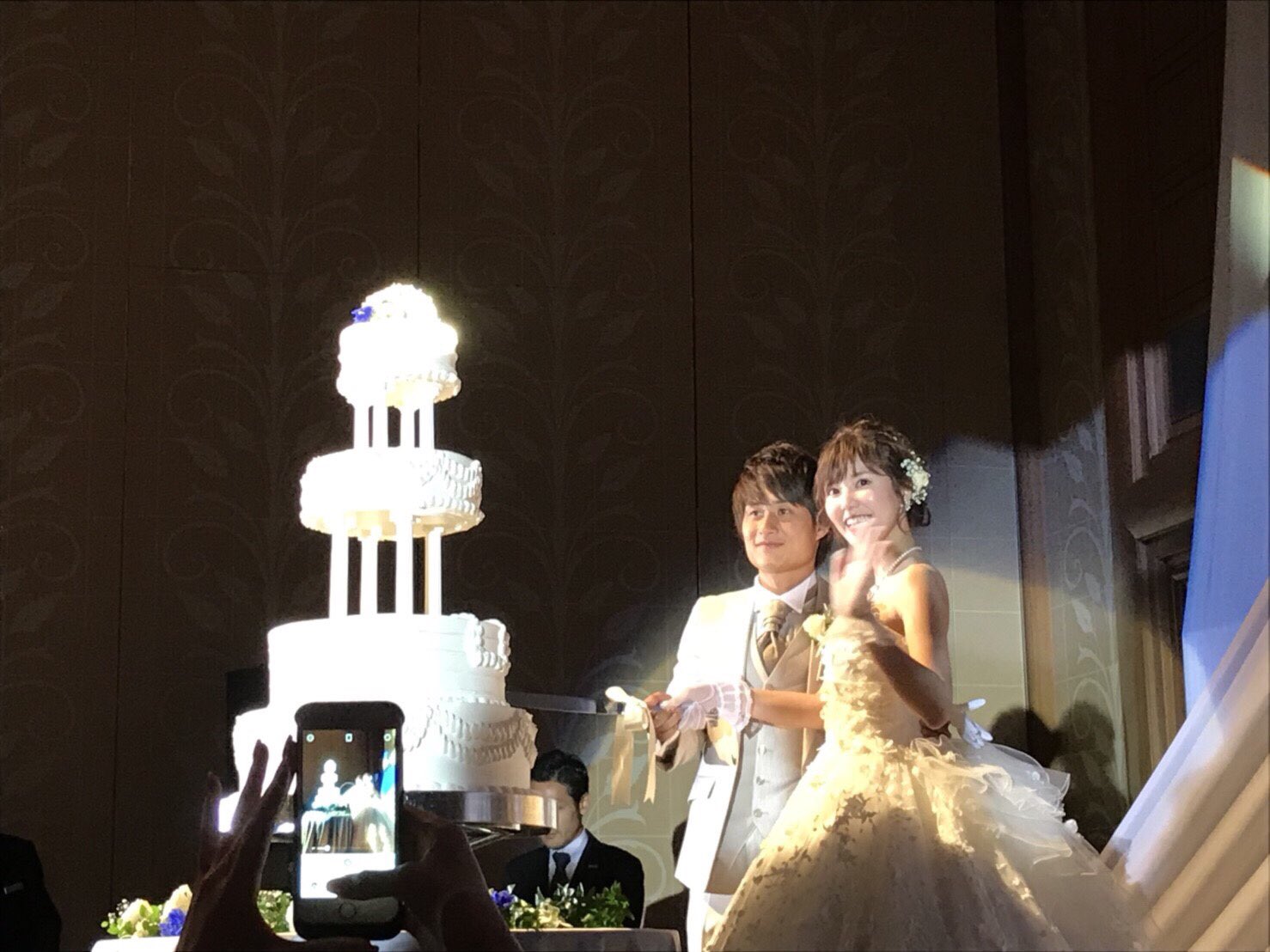 関根貴大 金子栞結婚披露宴 Twitter