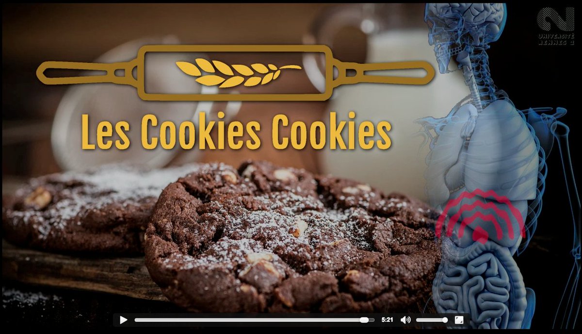 HackaconR's tweet image. Des étudiants en info-com de @UnivRennes_2 voulaient être présent pour leurs PROJET des Cookies Cookies ! Ils n'ont pas pu mais on présente quand même ces cookies en partenariat avec IBM qui partagent les données de notre estomac quand on les mange, pratique !