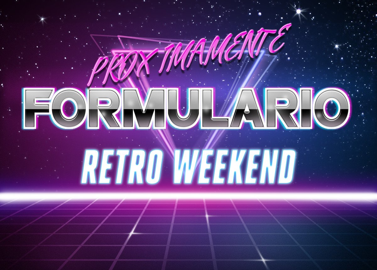 RetroWeekend's tweet image. 🎮👾En breve abriremos el formulario de Retro Weekend Madrid 🤩 #RetroWeekend #JapanWeekendMadrid #Ifema