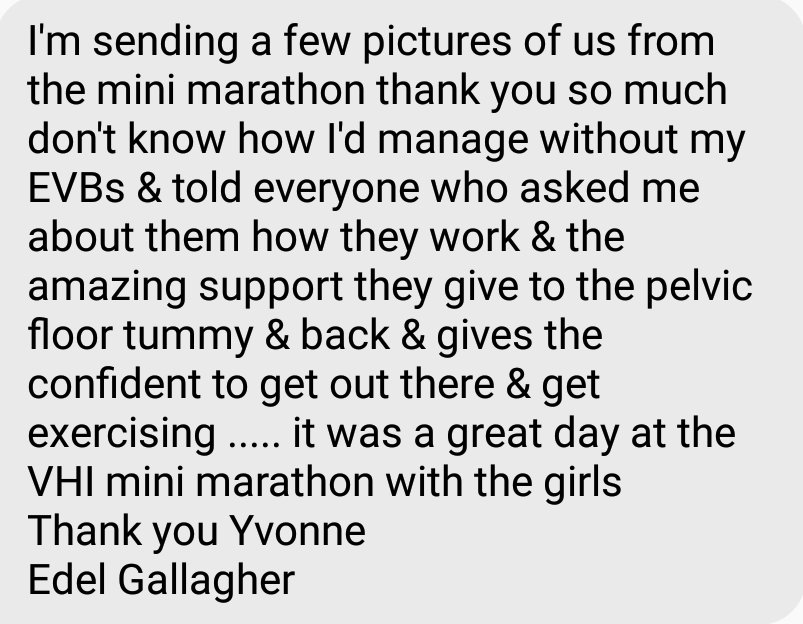 evbsport's tweet image. This made our morning #MondayMotivation #VHIWMM #Coresupport