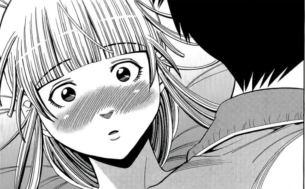 Paupertail's tweet photo. Adolfine's Face Claim is Emiru Ikuno From Nozoki Ana［ノゾキアナ, lit: A Peep Hole］© Honna Wakou. https://t.co/j2JRc9aBRJ