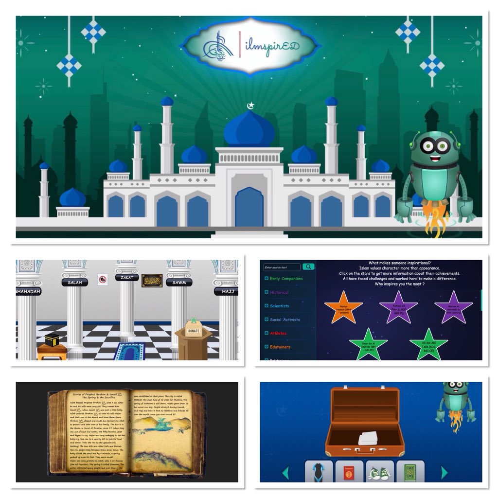 Do you want your kids to learn about Islam in a fun, relevant way? 
Register now at ilmspired.com for our Eid to Eid promotional discount & spread the word!
#MuslimParents #islamicparenting #ilmspired #MuslimKids #EdTech #muslimmums