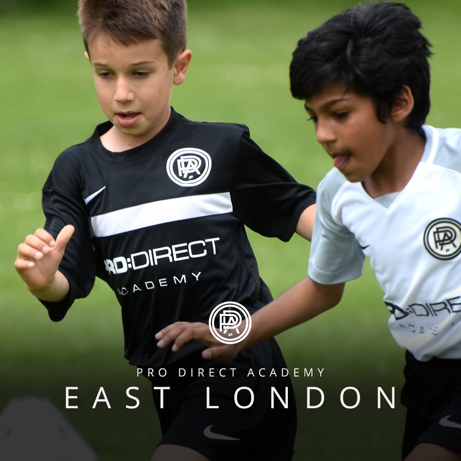 East London: open training for Reception’ Under 5 Boys every Thursday 5pm - 6pm - Newham Leisure Centre, Prince Regent Lane, Plaistow, London, E13 8SD. FIRST SESSION IS FREE! Email: louis.pernice@prodirectacademy.com 07896 216628
