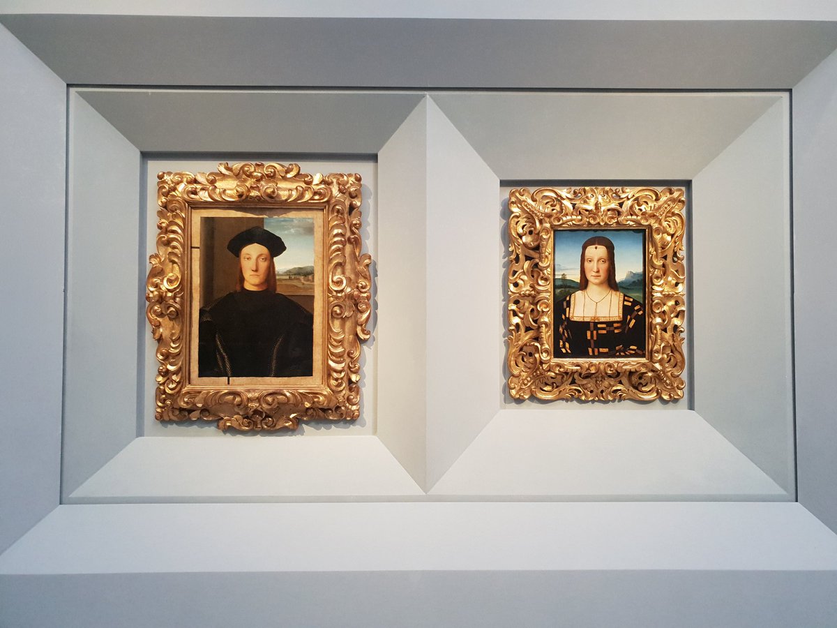 UffiziGalleries's tweet photo. L'attesa è finita. #Oggi si è inaugurata agli #Uffizi la nuova sala dedicata a #Michelangelo e #Raffaello. Nuovi spazi e nuova luce per ammirare capolavori assoluti della storia dell' #Arte. Da #domani potrete vederli anche voi! https://t.co/PFbh5MnKyJ