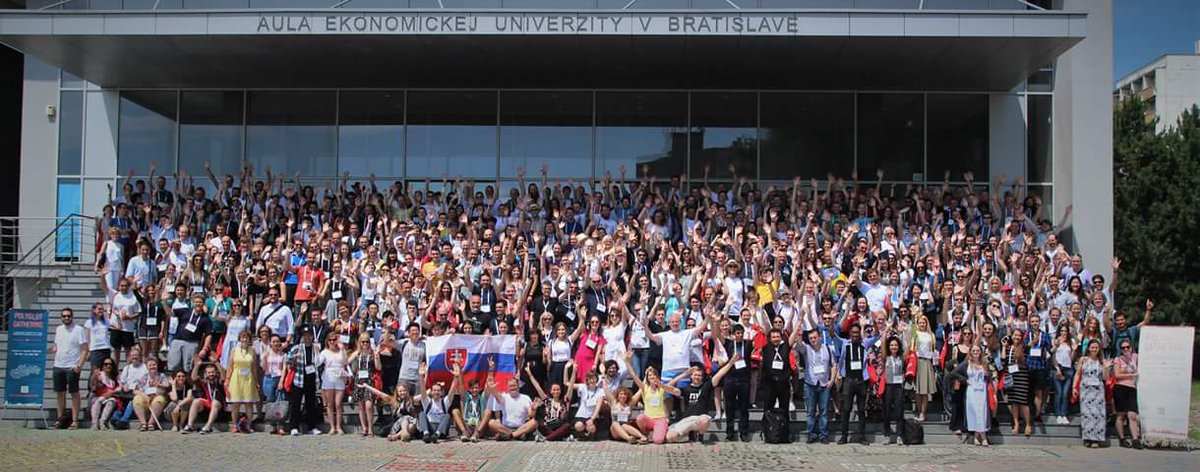 pecka_co's tweet photo. The amazing gathering of 597 badass polyglots is over. Thank you all, see you next year! Btw, can you find me? 😉
#polyglots #languagelearning #polyglotgathering #polyglotgathering2018 #bratislava https://t.co/QY7eHhbrHH