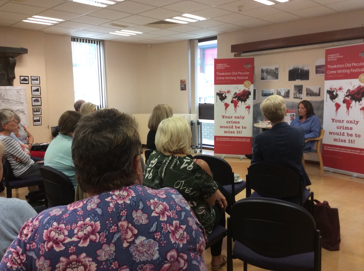 PiPadawans's tweet image. @HIFBigRead @mariwriter @GatesheadLibs #BlaydonLibrary @JP_Books #AlongCameASpider @TheakstonsCrime