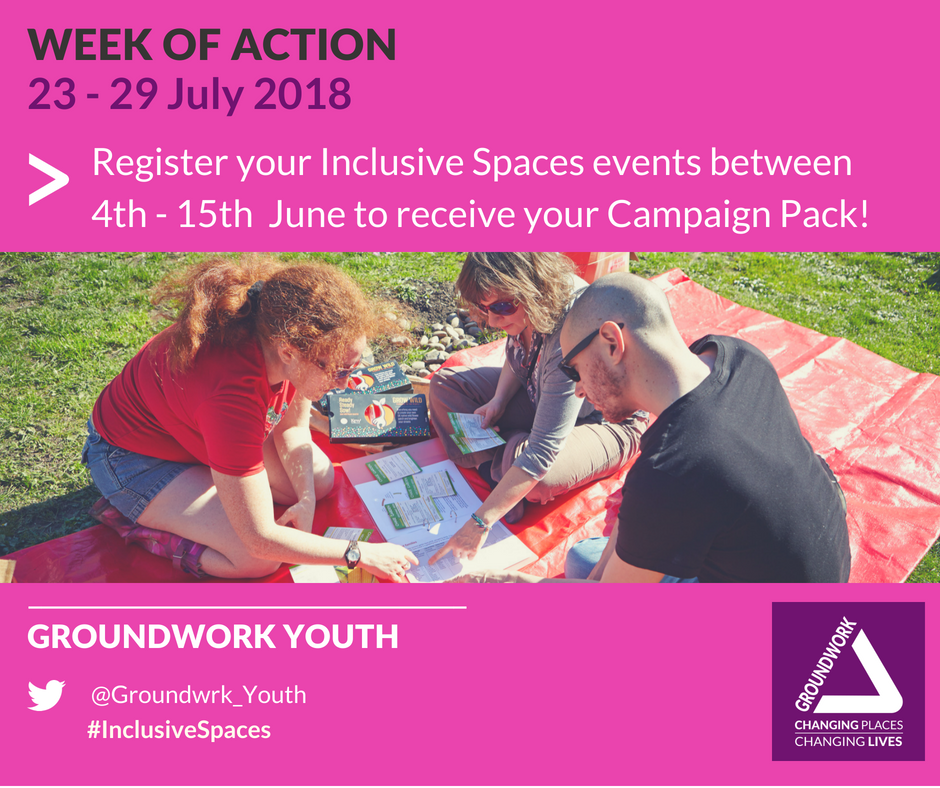 Do you have an idea for a youth-led event in your local park or green space? It’s not too late to join our #GwkYouth #InclusiveSpaces campaign this summer: bit.ly/GwkInclusiveYP