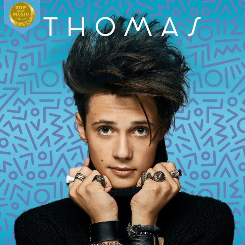 FIMI_IT's tweet photo. Bravo, bravo, bravo @ThomasOfficial! L’omonimo album è oggi certificato #oro tra i #FIMIAwards! Good job boy! 👏 https://t.co/HeoprwSNbg