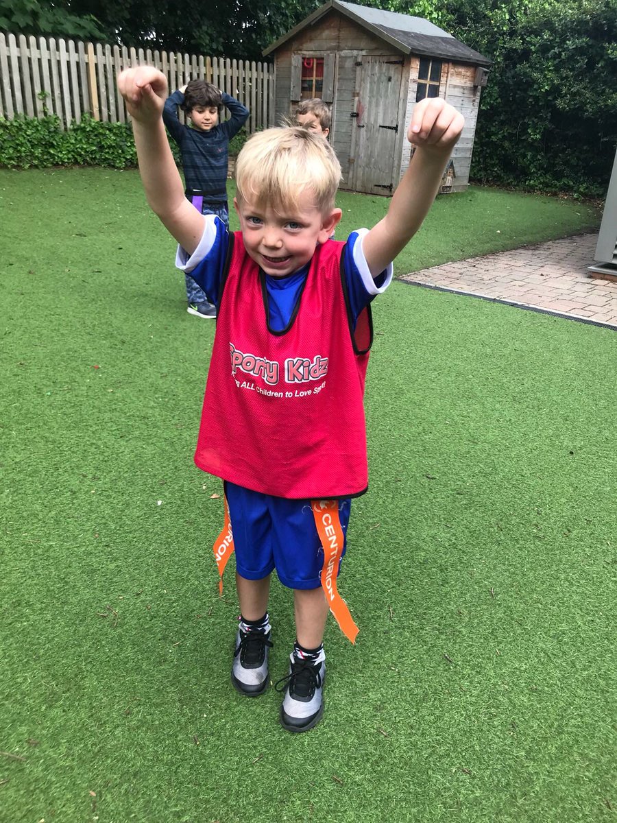 Our ‘Little Sporty Kidz’ aged 3-5 had lots of fun at our holiday camp playing football, hockey, athletics, dancing, parachute games and multi-skills.  

We are running again from 23/7-17/8  for 3-12 year olds - contact info@SportyKidz.co.uk to book! 

sportykidz.co.uk/school-holiday…