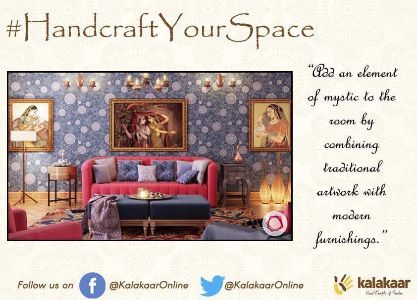 Kalakaar On Twitter Handcraft Your Space By Mixing Modern