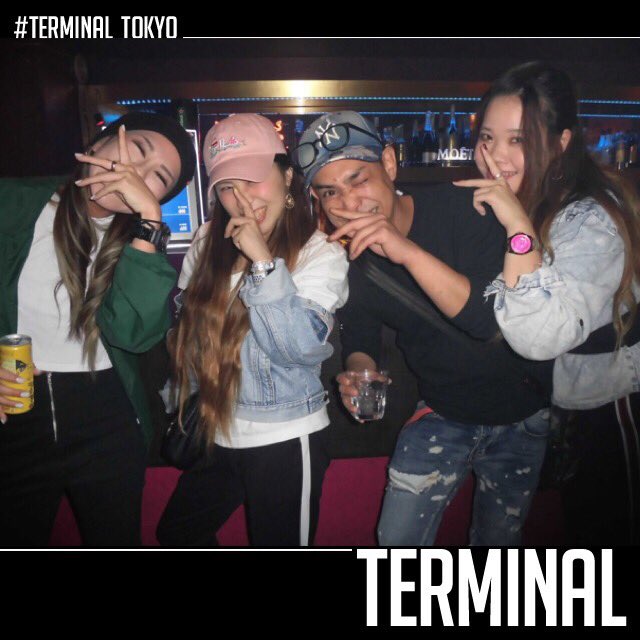 TERMINAL_Tokyo's tweet photo. 【次回6/06(水)開催📢22時~】🔊🔥毎週水曜日開催✨1週目のGUESTは『https://t.co/rUrdwrSOPx a.k.a DJ CELORY』を迎えて開催です🎧‼️ #TERMINAL_TOKYO Party Snapです📸✨ #Rlounge #毎週水曜日 #週末クウォリティ #club #party #hiphop #RnB #music #japan #tokyo #shibuya #followme #宇田川町 https://t.co/QBTS8stYrc