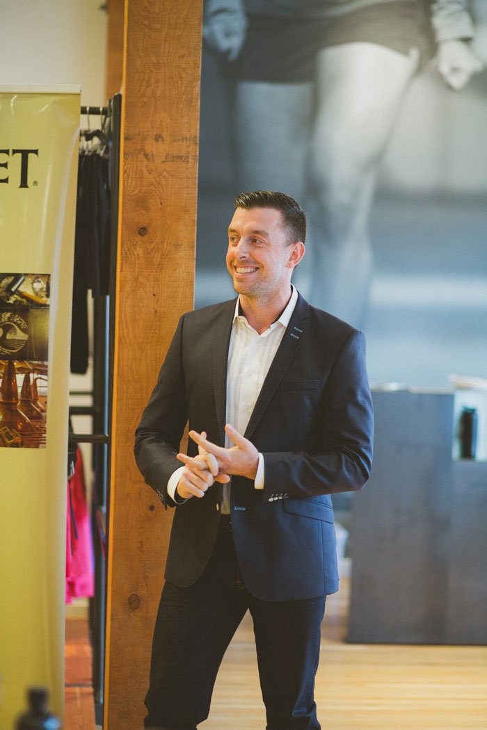 EICToday's tweet photo. Meet Curtis Christopherson, a partner of Innovative Fitness. He strongly believes that #Networking is crucial to learning about people as well as learning about #BusinessTrends. Check his interview here: https://t.co/v7u3BKL5D2 #Entrepreneurship #CanadianEntrepreneurs https://t.co/je5zcNI72m