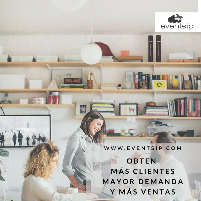 La plataforma inteligente y colaborativa  EVENTS IP  permite obtener mejores resultados, mejorar la calidad del servicio, la atención y el tiempo dedicado al cliente. Registrate en ➡ ow.ly/s9xC30jXq2B #TheIntelligentPlataform