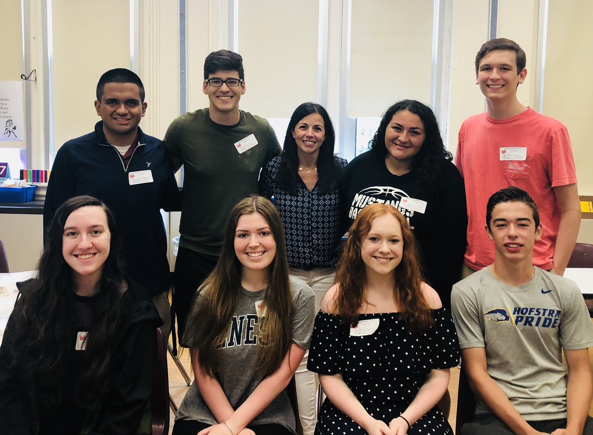 From 3rd Grade to High School graduates. We opened our Time Capsules and reminisced. They will always be my third grade kids! #MineolaProud