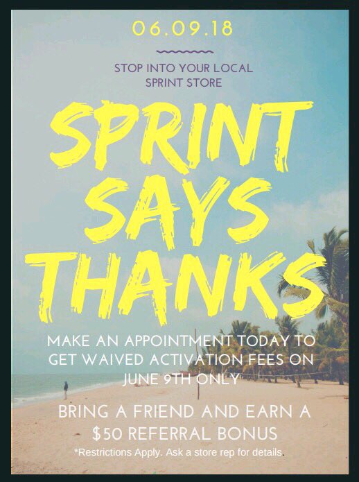 Brian C Buonantuono (@brianb239) on Twitter photo Stop by our Coastland Mall Location <a href="/1998/"></a> Tamiami Trail N Naples Fl 34119 for our awesome Sprint Says Thanks Event!! Tons of deals, food, and music!! Nows the time to switch ๐๐ฐ๐<a href="/ndn/">Naples Daily News</a> <a href="/NaplesChamber/">GreaterNaplesChamber</a> <a href="/NaplesProblems/">Naples Problems</a> <a href="/CoastlandSprint/">CoastlandMallSprint</a> Stop by our Coastland Mall Location <a href="/1998/"></a> Tamiami Trail N Naples Fl 34119 for our awesome Sprint Says Thanks Event!! Tons of deals, food, and music!! Nows the time to switch ๐๐ฐ๐<a href="/ndn/">Naples Daily News</a> <a href="/NaplesChamber/">GreaterNaplesChamber</a> <a href="/NaplesProblems/">Naples Problems</a> <a href="/CoastlandSprint/">CoastlandMallSprint</a>