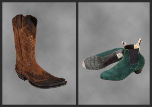 ¿Sabías que los primeros tacones fueron creados para los hombres?