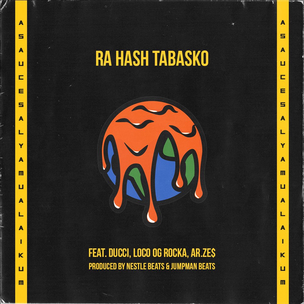 RaHashTabasko's tweet image. «Asaucesalyamualaikum» feat. Ducci, @locoogrocka &amp;amp; @ArZes_FreeBoyZ 

produced by @nestlebeats &amp;amp; Jumpman Beats
mixed by Ar.Ze$ 
artwork by @1CocaineArt 
vk.com/wall-14507145_…