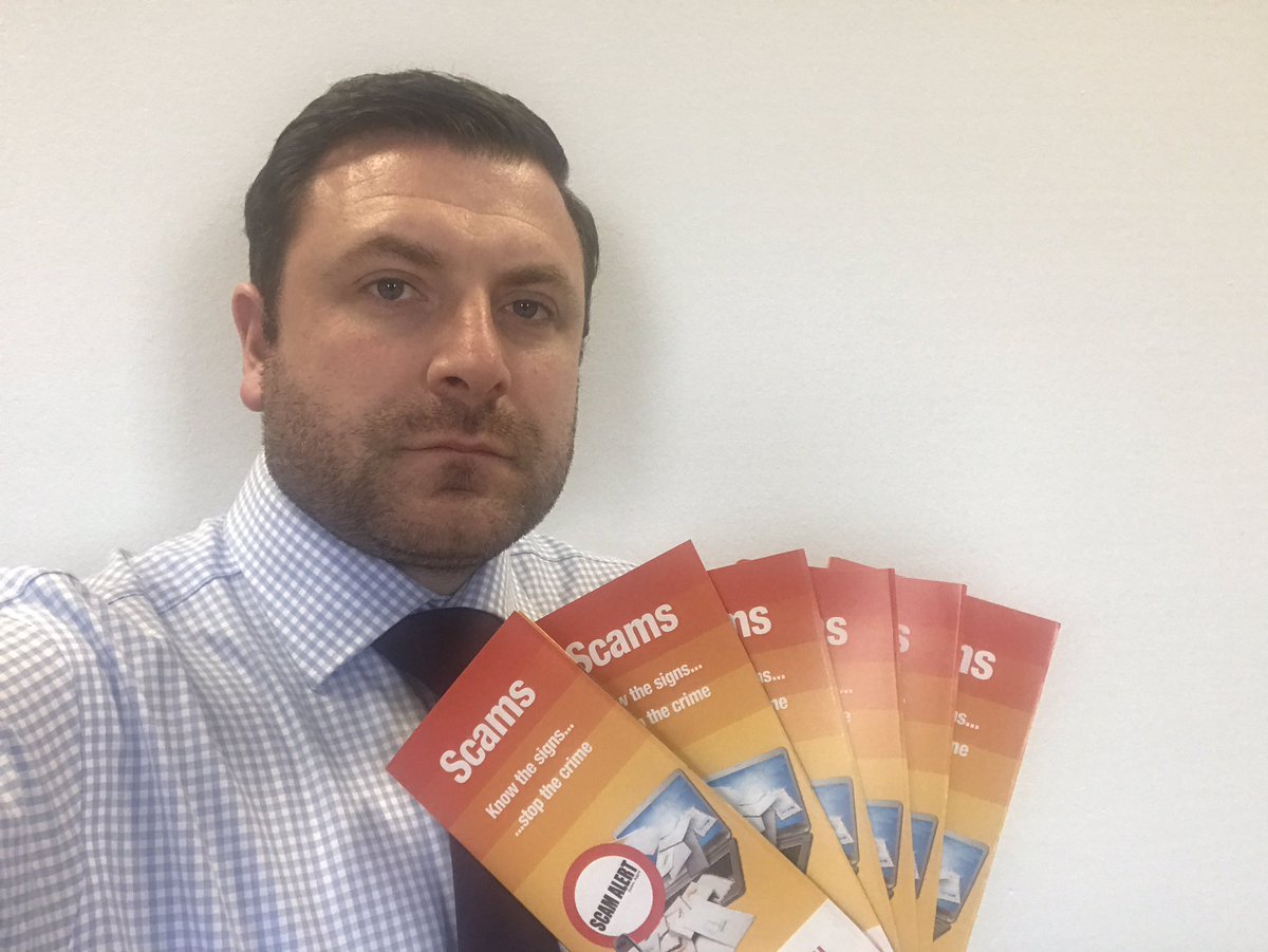 TLarkham's tweet photo. Have you fallen victim to a scam? Donโt be silent. June is Scams Awareness Month. Stigma is a big problem in the fight against scams. Talking can not only help find support but also prevent others from falling victim to scams. https://t.co/mRCUn6cFjd #makingourcommunitysafer https://t.co/DmdJ7USf6f