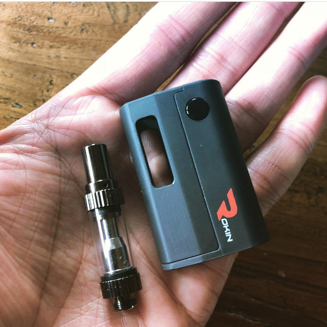 how much is elf bar vape Rokin Mini Tank 510 Thread Vape Battery Kit - Various Colors