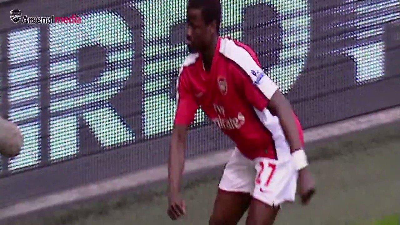 Happy birthday to Emmanuel Eboue!  