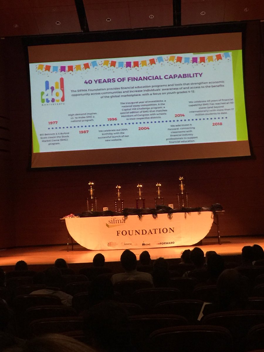 petruccim's tweet photo. Ready for our 2nd place award @SIFMAFoundation #wearedavies https://t.co/fWoa7lyEAN