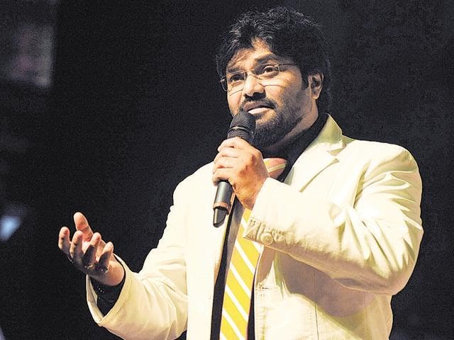 First lyrics that come to your mind by Babul Supriyo.