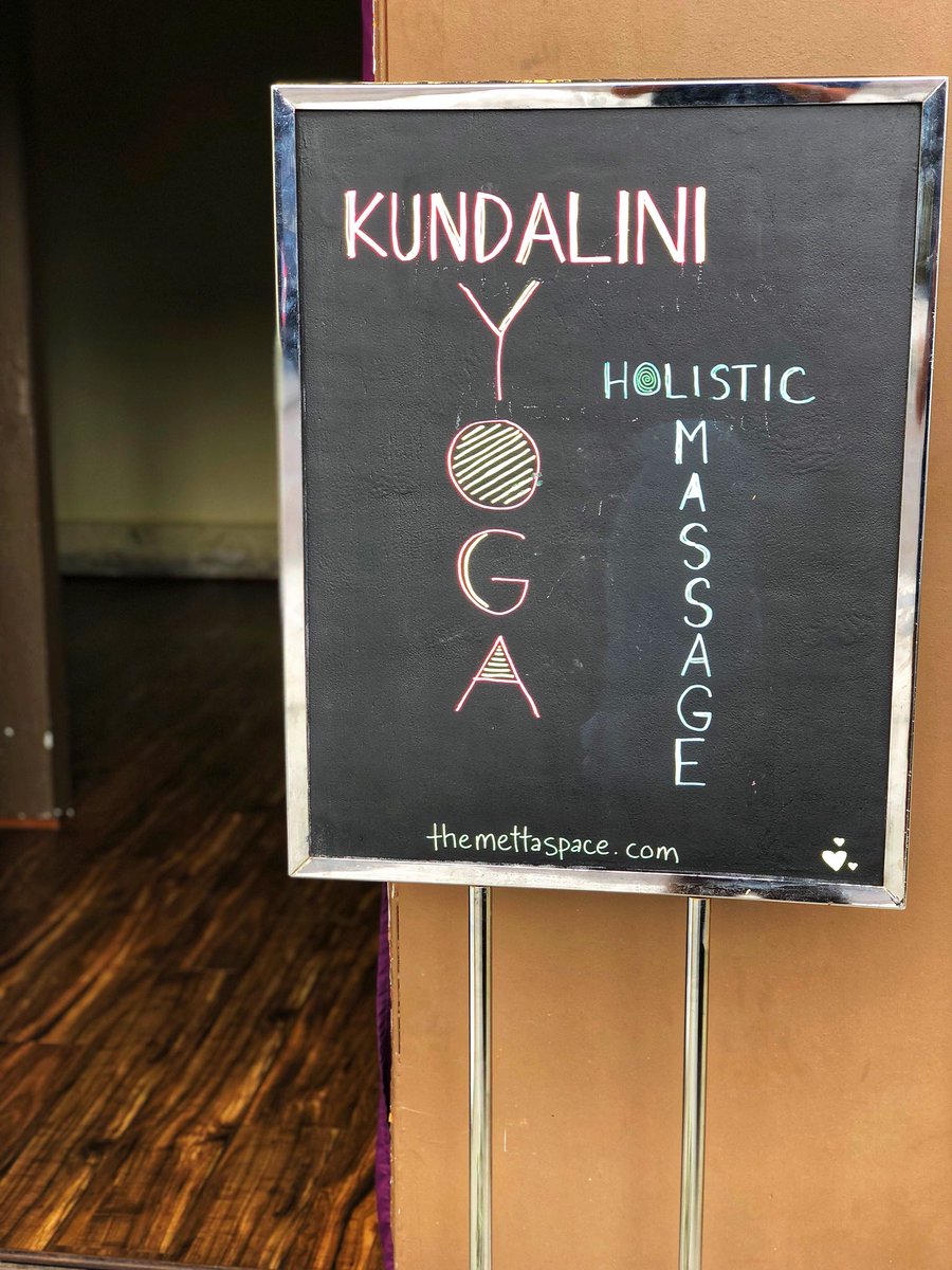 The Metta Space On Twitter Kundalini Yoga Holistic Massage