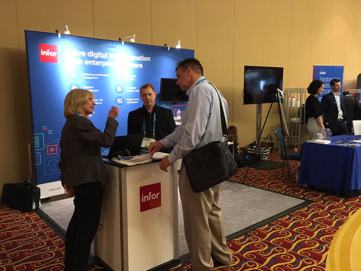 #GRC practitioners and leaders from organizations around the world networking and visiting the event booths at the #GRCSummit earlier today.