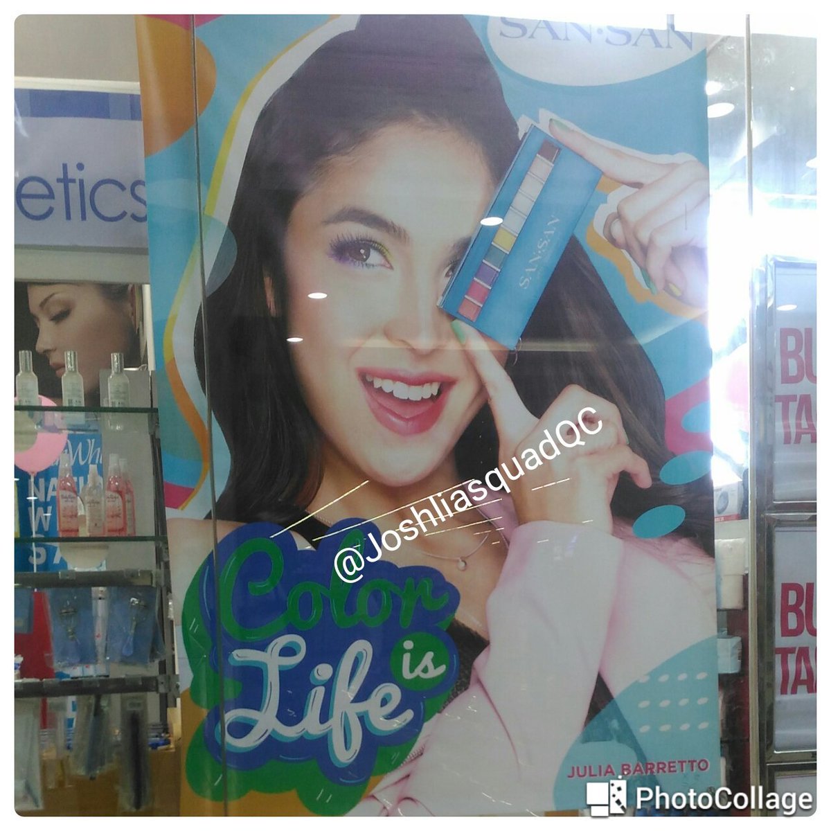 JLSquad_QC's tweet photo. #SpottedKoSiJulia si Julia B @centrismall pretty girl @BarrettoJulia #JuliaSanSanMeetandGreet @myHBCph https://t.co/mTR6OHhf25