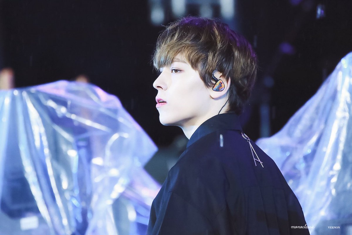 180512 HQ SEVENTEEN Vernon at 2018 Dream Concert #버논 #세븐틴