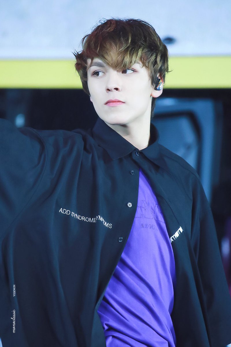 180512 HQ SEVENTEEN Vernon at 2018 Dream Concert #버논 #세븐틴