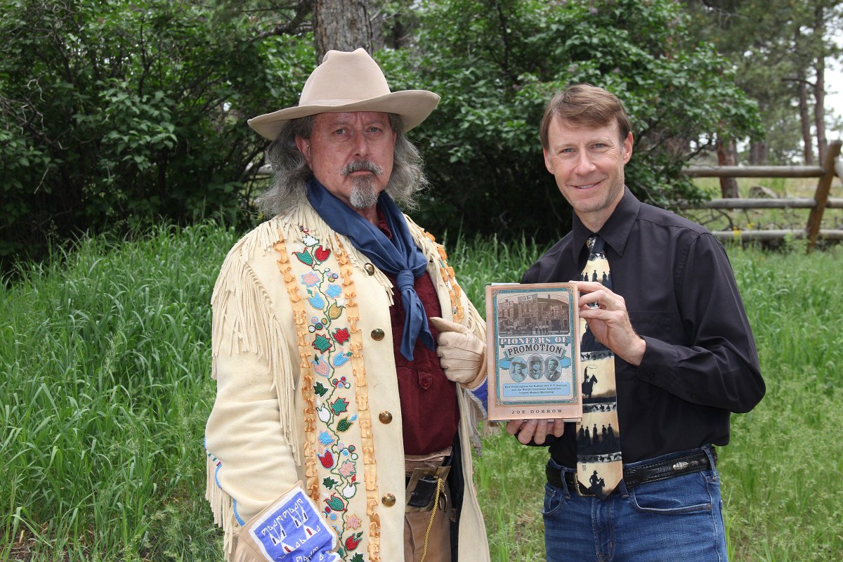 dobrowj's tweet photo. Yes, my new book is a history of the West and marketing - but surely the only one that mentions @andy_murray, Mystery Science Theater 3000, and the @DosEquis "most interesting man" ad campaign. https://t.co/3hRr8AKdXf @centerofthewest @OUPress https://t.co/bhQ7PKlkFQ