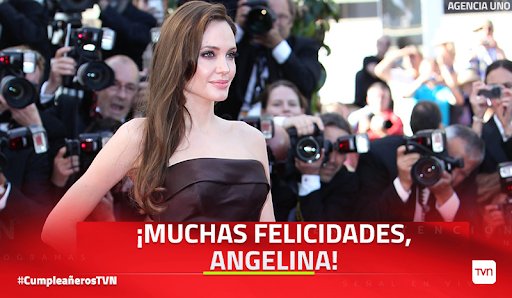 ¡¡Happy Birthday Angelina Jolie!!    