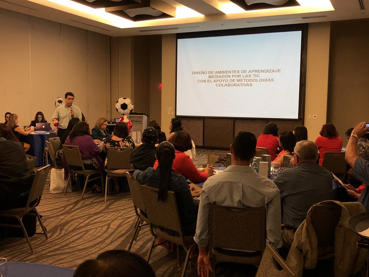 ExcelenciaPma's tweet photo. #Premios2017 inicia el curso para 50 docentes de centros educativos ganadores del 2 lugar y premios regionales del Concurso de @ExcelenciaPma organizado por @oeipanama https://t.co/J9tzI1tplE