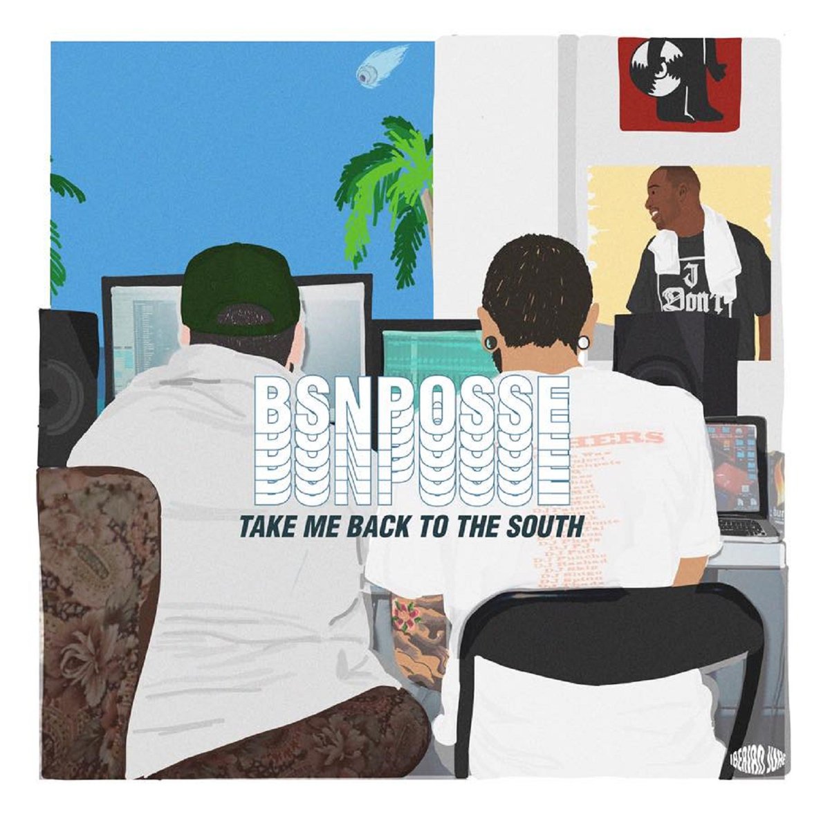 PREMIERE: Málaga duo BSN Posse serve up sample-heavy footwork sprinkled with Mediterranean sunshine. Listen to a track from their new album here >> theransomnote.com/music/premiere…