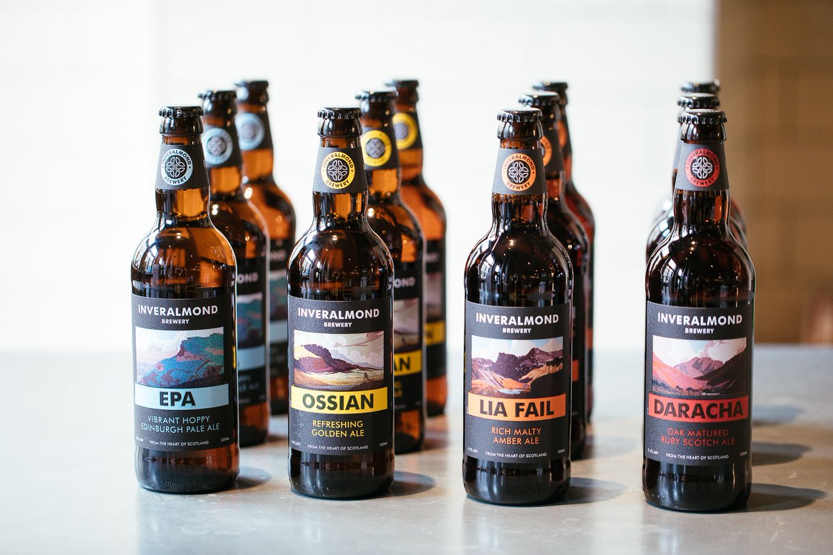 How would you love to win a collection of signed prints of the beautiful artwork on our bottles’ by artist Peter McDermott?! Like and Retweet this post for a chance to win them all!

Winner announced on 11th June. #Inveralmond